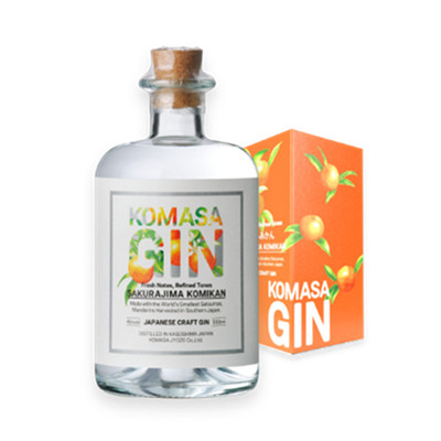 日本小正手工金酒komasa Craft Gin 杜松子酒琴酒正品行货橘子味 各有所爱商城网站