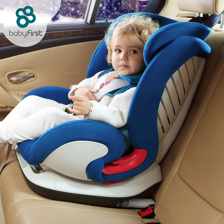 宝贝第一（Babyfirst）汽车儿童安全座椅 约9个月-12岁 ISOFIX接口 3C认证 铠甲舰队尊享版
