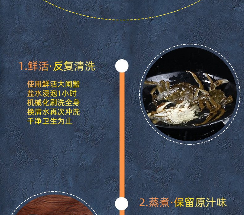 虾之味 蟹黄酱 黄油大闸蟹膏蟹粉蟹肉螃蟹酱料(图5)
