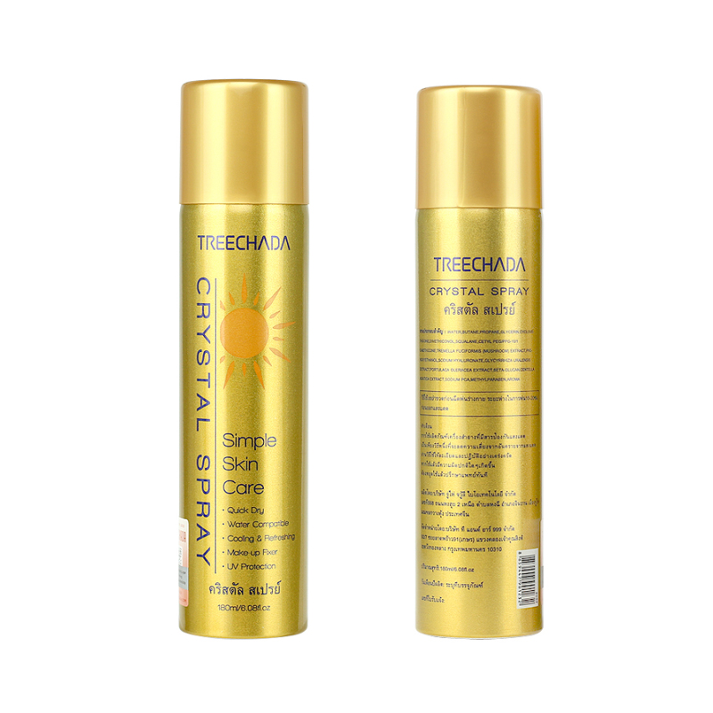 泰国 treechada 防晒定妆喷雾180ml