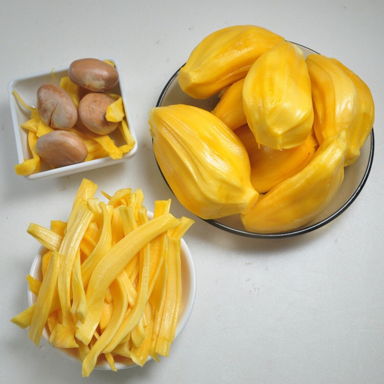 【坏果包赔】包邮海南菠萝蜜18-22斤 木菠萝 包邮黄肉菠萝