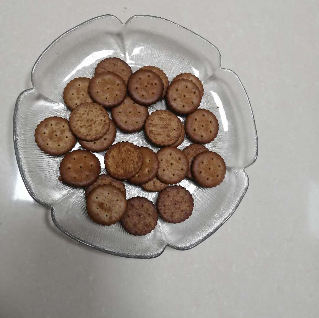 暖小糖黑糖小圆饼