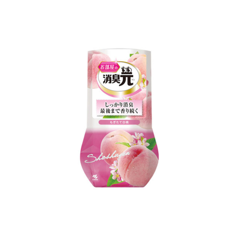 日本小林室内消臭元 白桃水果香型400ml 各有所爱商城网站