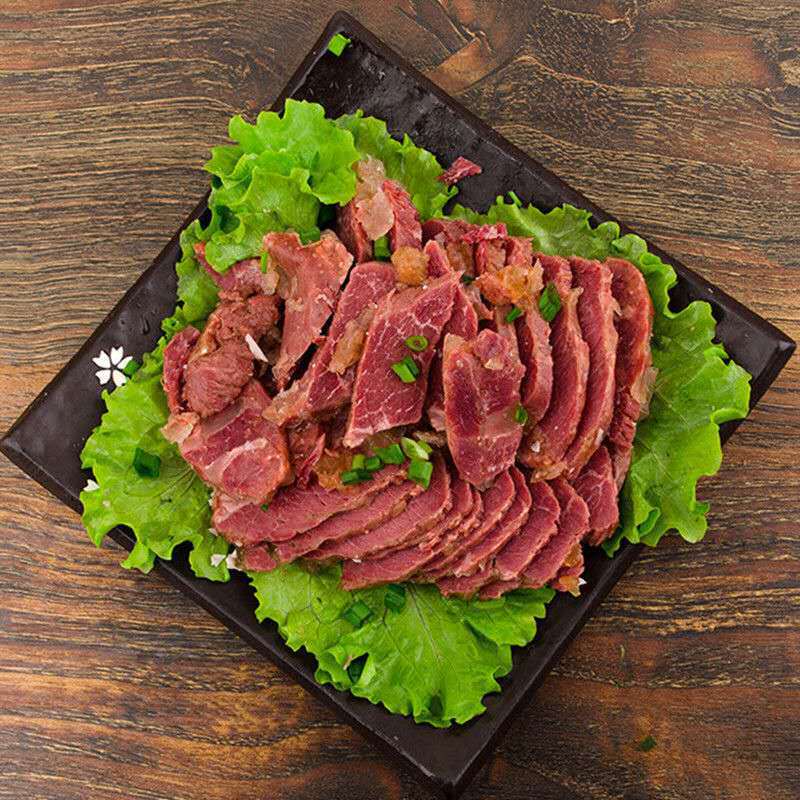 五香酱驴肉200克/袋新鲜真空包装休闲零食小吃熟食纯驴肉开袋