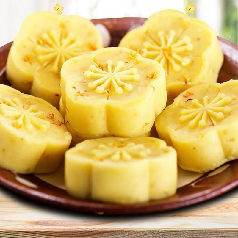 桂花糕烘焙类糕点215g 盒 10枚 各有所爱商城网站