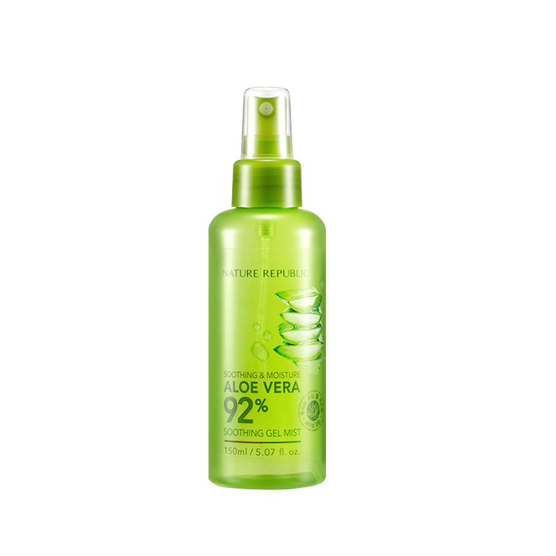 韩国 一般贸易 韩国nature Republic自然共和国 自然乐园芦荟舒缓保湿喷雾150ml 各有所爱商城网站