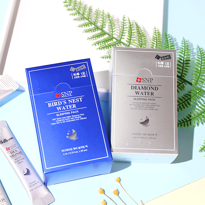 韩国snp钻石水分睡眠面膜4ml 各有所爱商城网站
