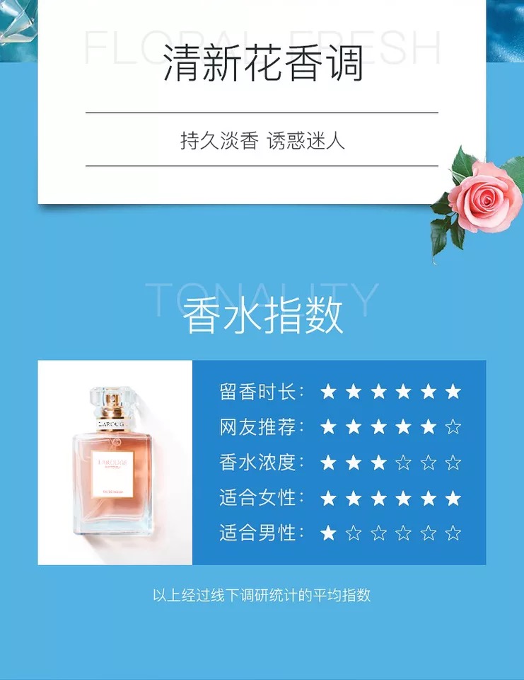 品牌女士香水网红爆款持久淡香清香型香水女热销 各有所爱商城网站