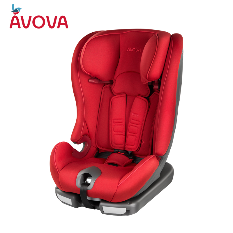 AVOVA德国进口车载儿童安全座椅汽车用宝宝婴儿9个月-12