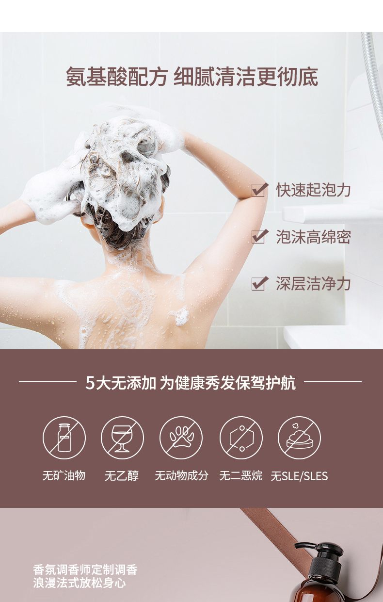 澳洲菲诗蔻坚果油生机系列-洗发水300ml(图4)